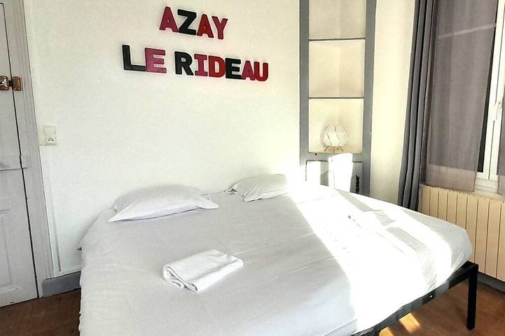 Gîte pour 2 personnes, animaux acceptés à Azay-le-Rideau