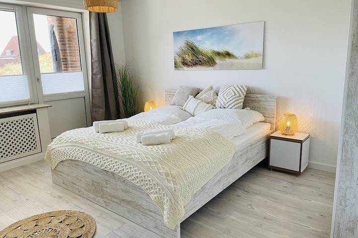 Ganze Wohnung, Düne 77Moderne Ferienwohnung in Westdorf in Toplage in Baltrum