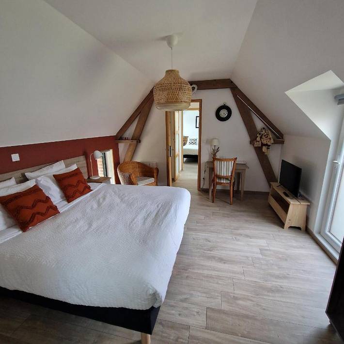 Gîte pour 4 personnes, avec Terrasse et Jardin à Haverskerque