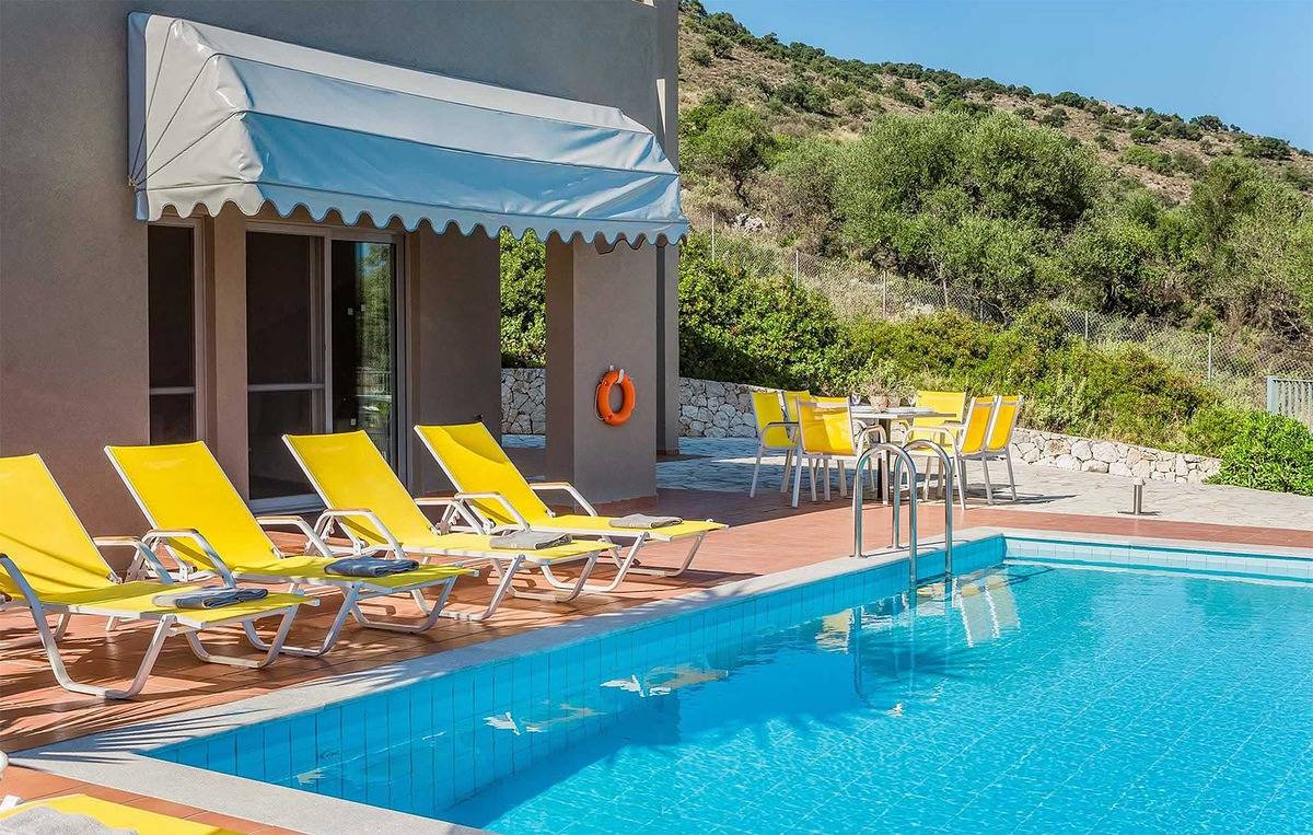 Villa Aliki Skala with Private Pool in Skala, Céphalonie
