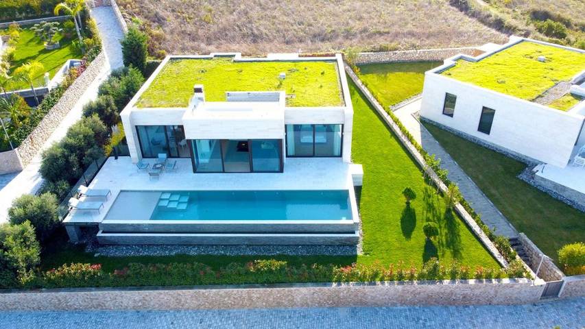Villa mit pool für 5 Personen, mit Garten und Pool sowie Ausblick in Albanien - 4