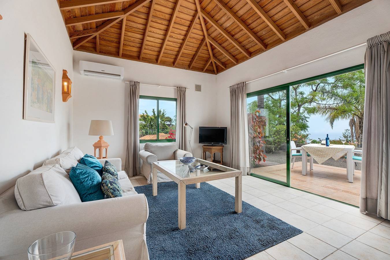 Maison de vacances 'La Villa La Palma - 1 Dormitorio' avec vue sur la mer, Wi-Fi et climatisation in Dos Pinos, El Paso