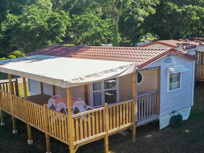 Camping pour 6 personnes, avec bassin pour enfant, animaux acceptés dans l' Ariège - 2
