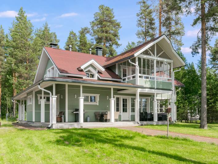 Ferienhaus für 8 Personen, mit Terrasse und Sauna - 1