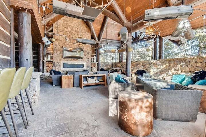 Village para 6 personas, con piscina y jardín además de sauna y jacuzzi en Beaver Creek