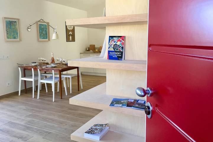Vakantieappartement voor 4 personen, met tuin en balkon - 1