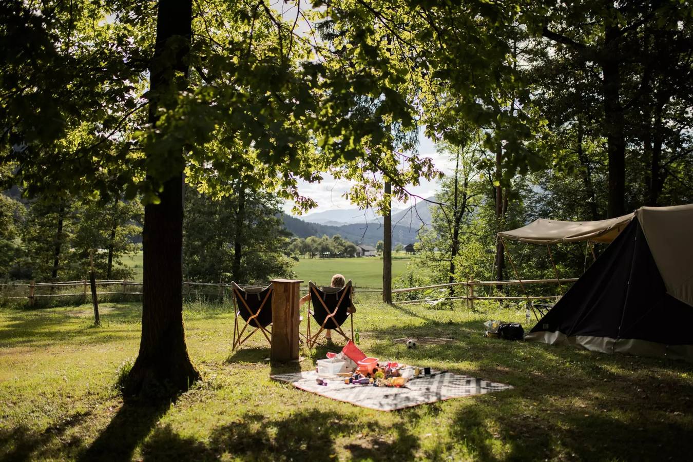 Ganze Wohnung, Holzhütte Waldbett 3 Personen in Untersteiermark