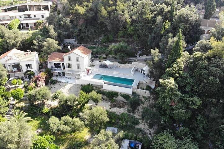 Ferienhaus für 6 Personen, mit Garten und Terrasse in Nizza