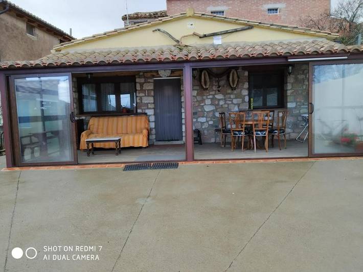 Apartamento para 7 personas, con Terraza además de Jardín y Vistas en Javalambre