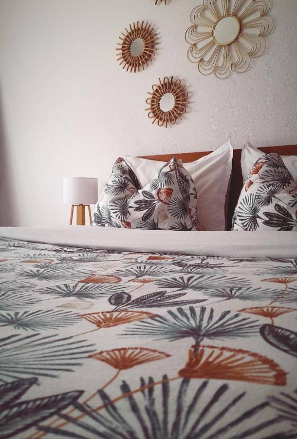 Gîte pour 2 personnes, avec terrasse et vue à Montijo