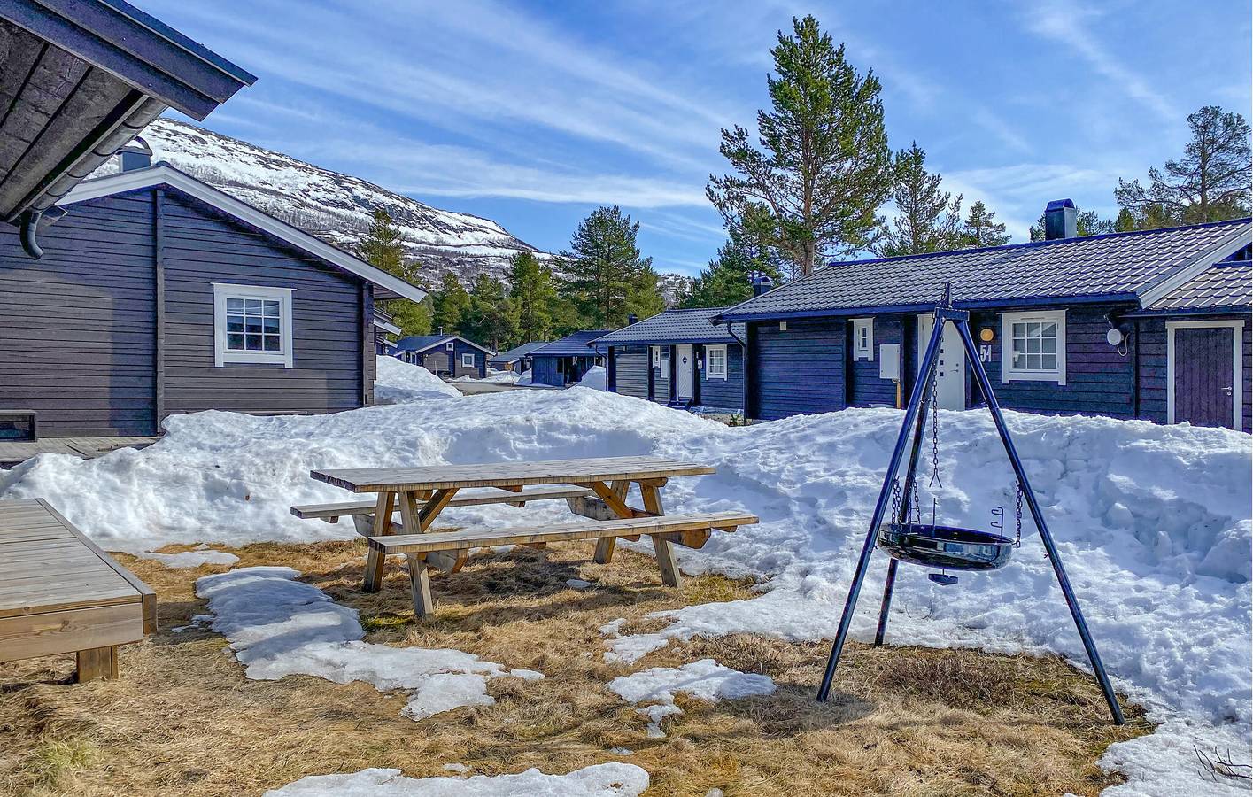 Ferienhaus für 6 Personen mit Terrasse in Bjorli, Lesja