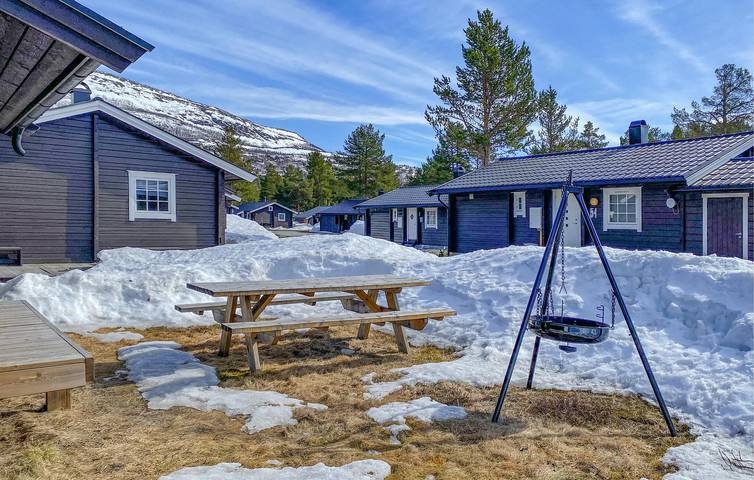 Ferienhaus für 6 Personen mit Terrasse in Bjorli, Lesja
