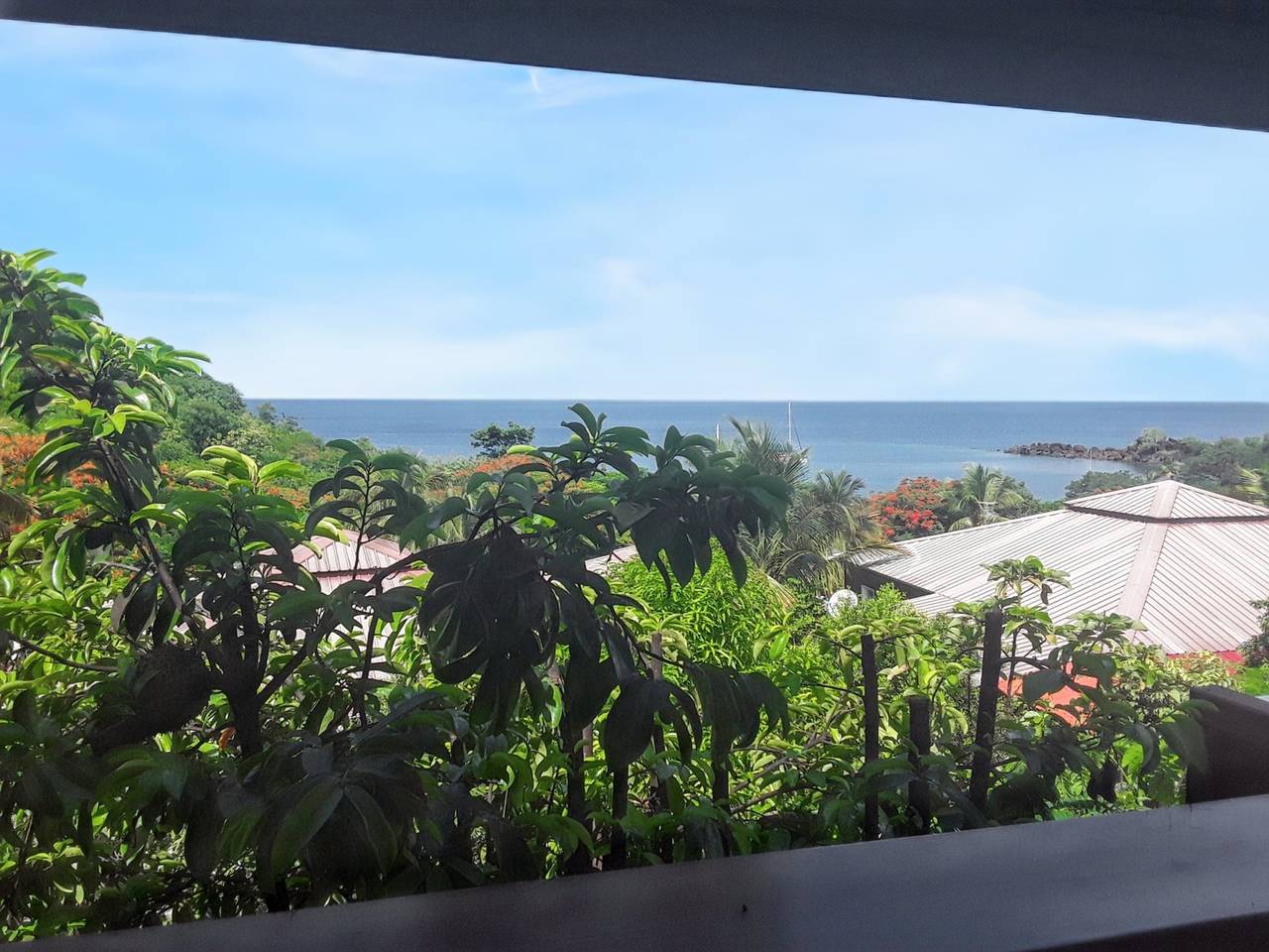 Charming Bungalow in Bouillante with Sea View in Bouillante, Guadeloupe (Caribbean)