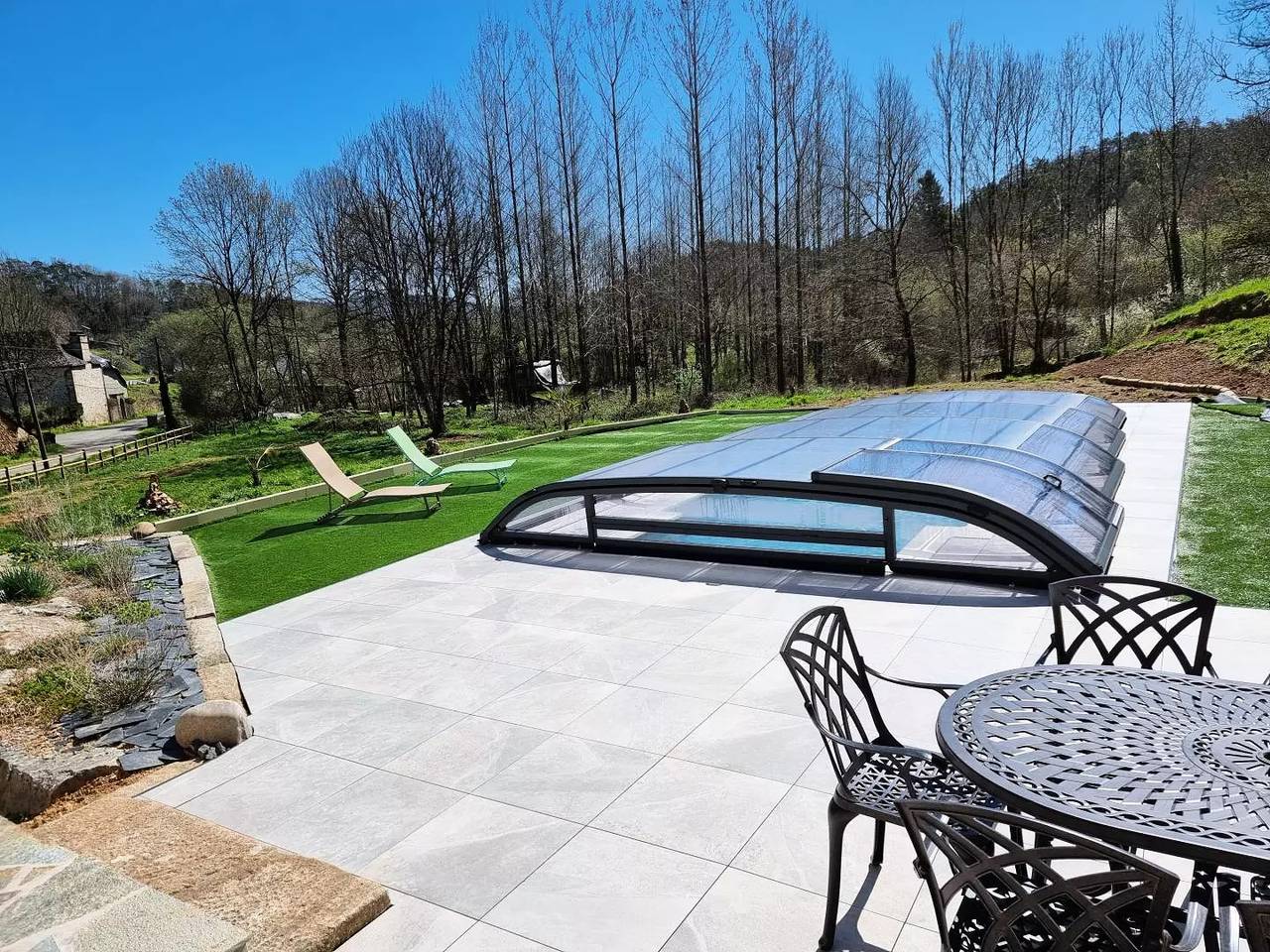 Gîte de France 3 Personen in Argentat-sur-Dordogne, Tulle und Umgebung