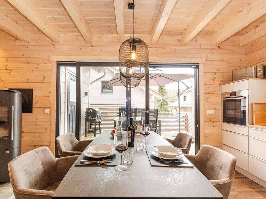 Bergwaldchalet Tierfreund 1 in Wernigerode, Harzvorland
