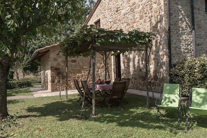 Vakantiewoning voor 5 personen, met zwembad en tuin, met huisdier in Casole d'Elsa