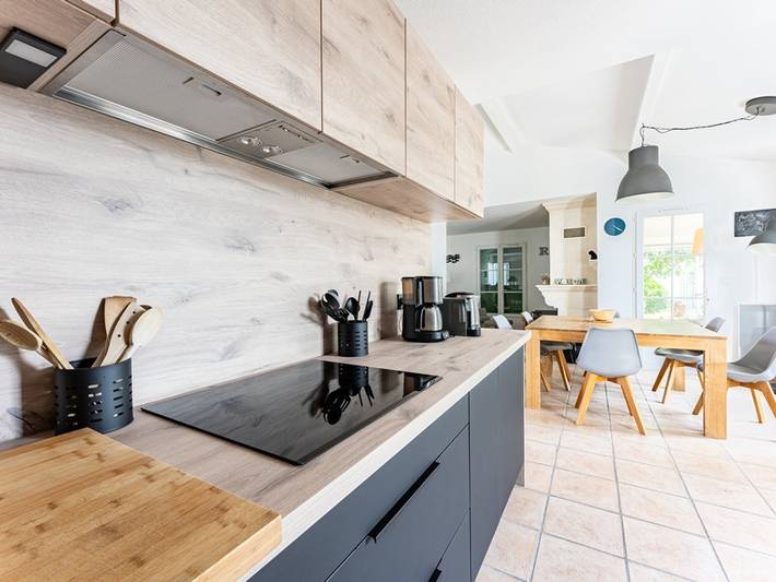 Location de vacances pour 6 personnes, avec Terrasse et Jardin à Sainte-Marie-de-Ré - 3