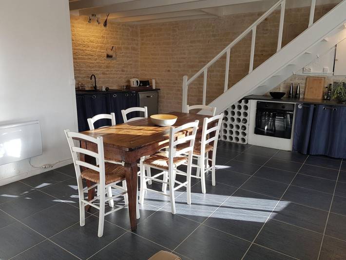 Maison de vacances pour 6 personnes, avec piscine et jardin, adapté aux familles dans les Deux-Sèvres - 4