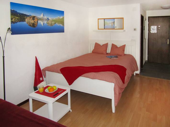 Ferienwohnung für 2 Personen, mit Balkon im Wallis
