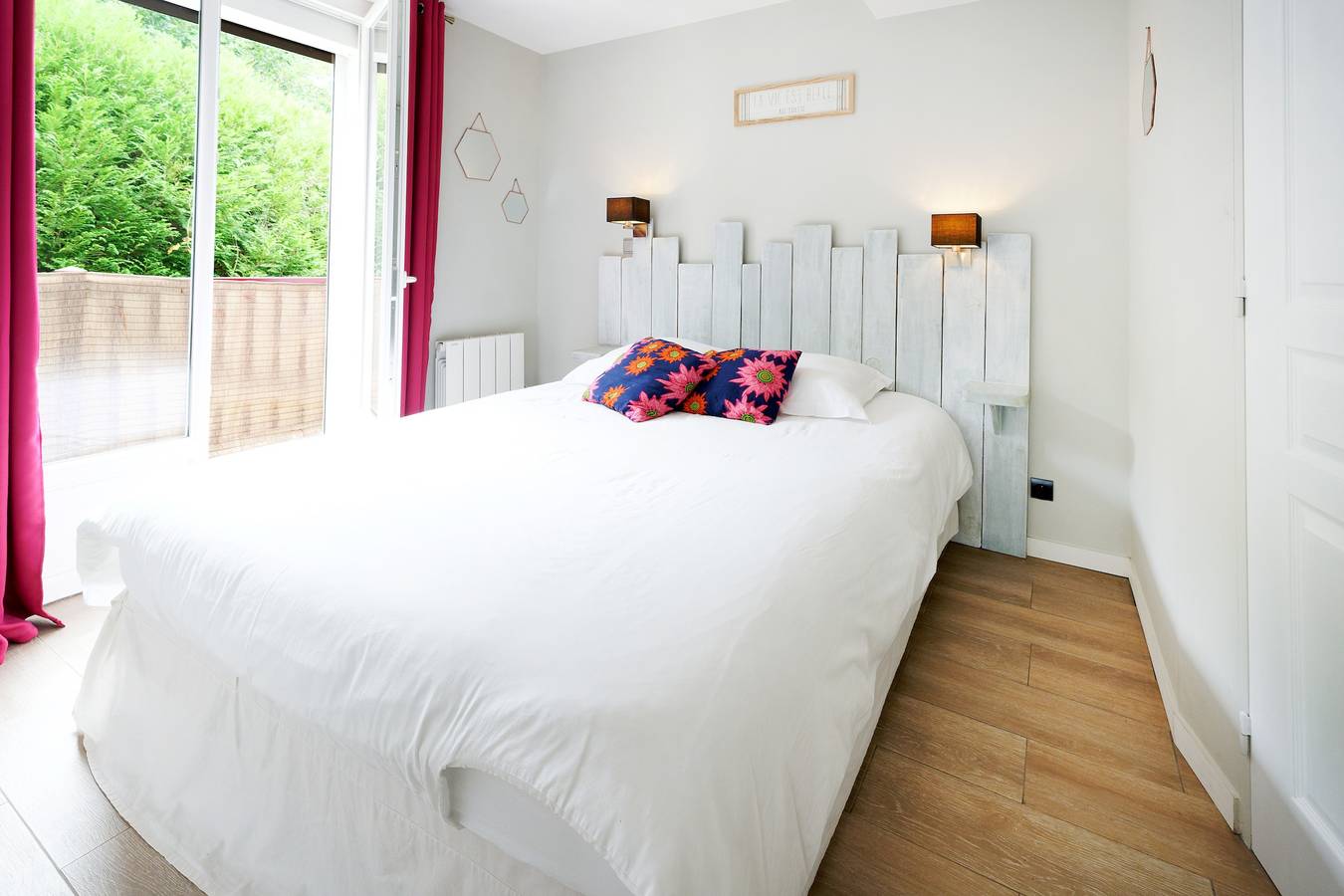 Apartamento entero, Apartamento vacacional "Escapade Au Pays Basque 2 À 4 Pers" con balcón, jardín compartido y Wi-Fi in Urrugne, Region de Bayona