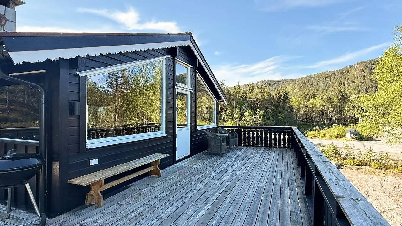 Ferienhaus für 8 Personen (110 m²) in Hellandsjøen in Süd-Tröndelag