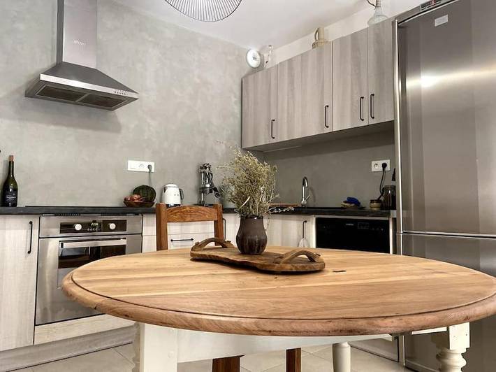 Appartement de vacances pour 4 personnes, avec jardin et vue