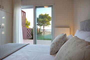 Villa per 4 Persone in Eubea, Foto 4