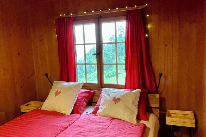 Gîte pour 2 personnes, avec jardin et balcon à Brienz - 2