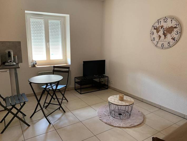 Appartement de vacances pour 3 personnes, avec vue et terrasse, animaux acceptés