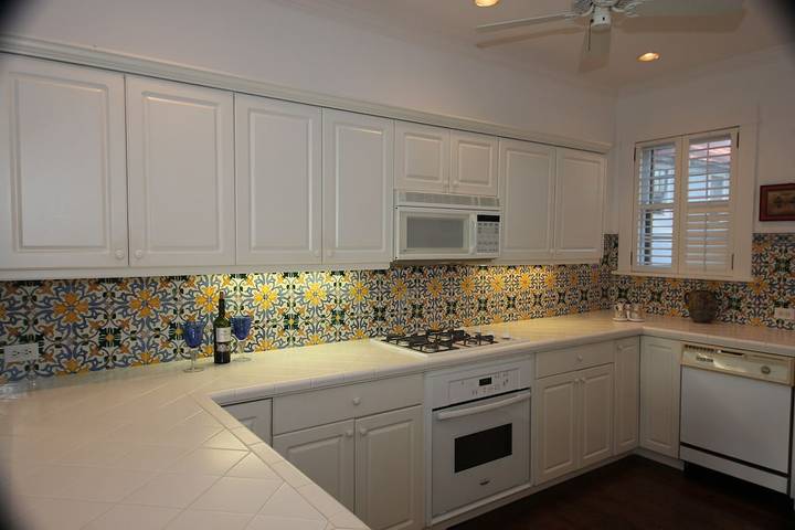 Vacation rental for 4 people, with balcony and yard in St. Augustine