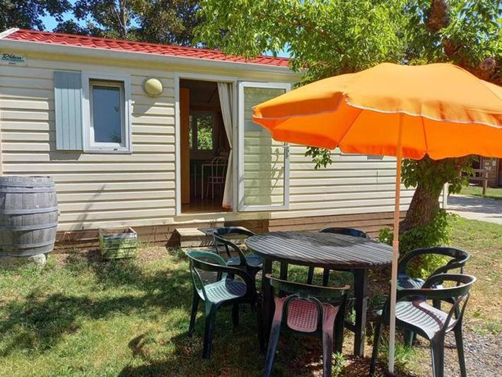 Camping pour 6 personnes, avec Terrasse et Piscine