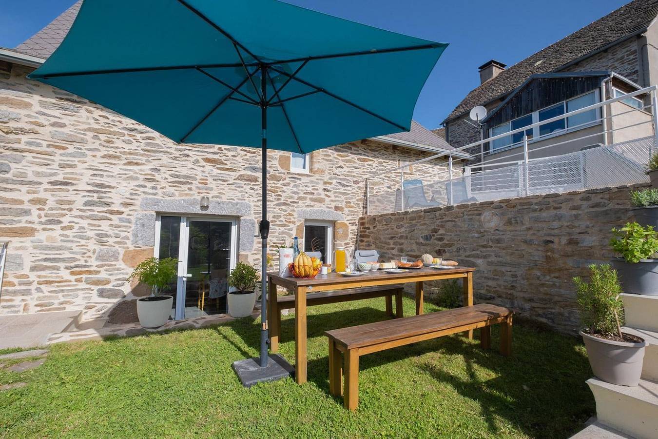 La Grange des Hermaux in Les Hermaux, Mende und Umgebung