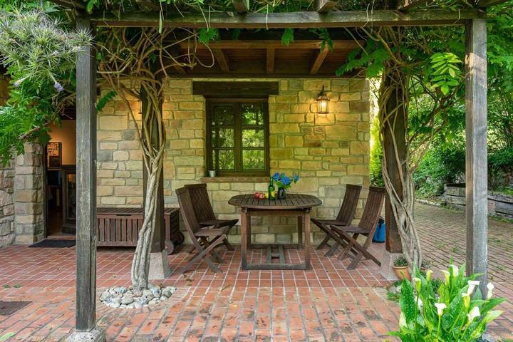 Casa rural para 7 personas, con jardín además de balcón y vistas en Margolles - 2