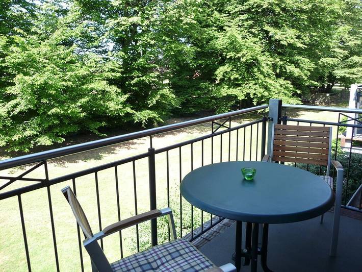 Ferienhaus für 3 Personen, mit Balkon und Garten in Mardorf - 4