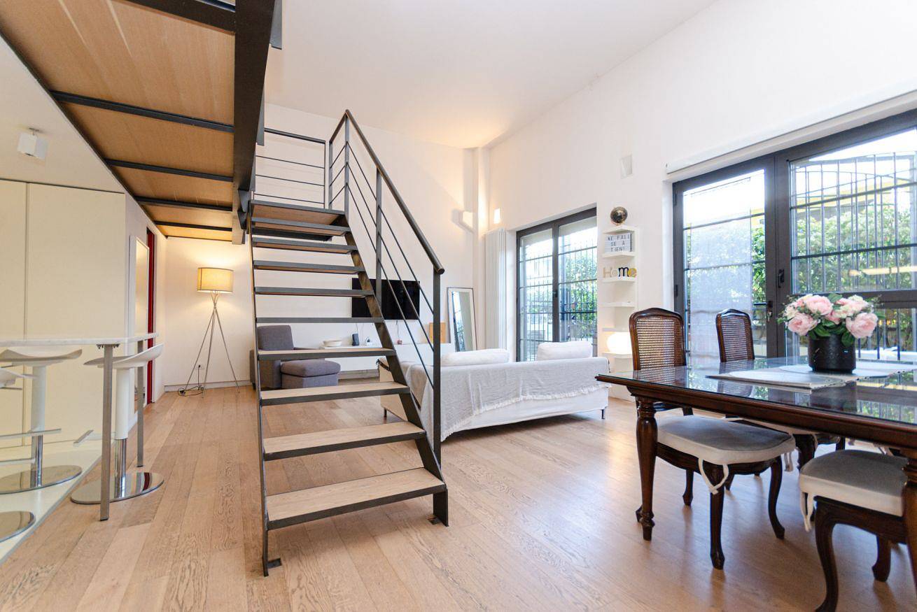 Appartamento intero, Vivimihome - Esclusivo loft con due camere da letto e terrazzo in Milano, Provincia di Milano