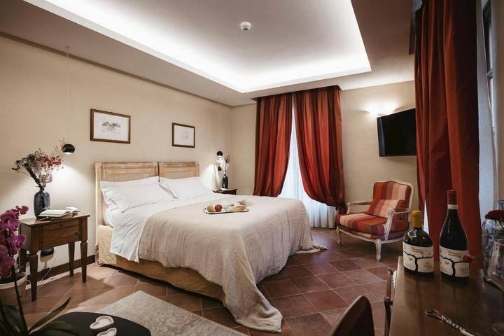 Location de vacances pour 2 personnes, avec piscine et jardin, animaux acceptés à Nizza Monferrato - 4