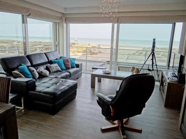 Vakantieappartement voor 8 personen in Nieuwpoort