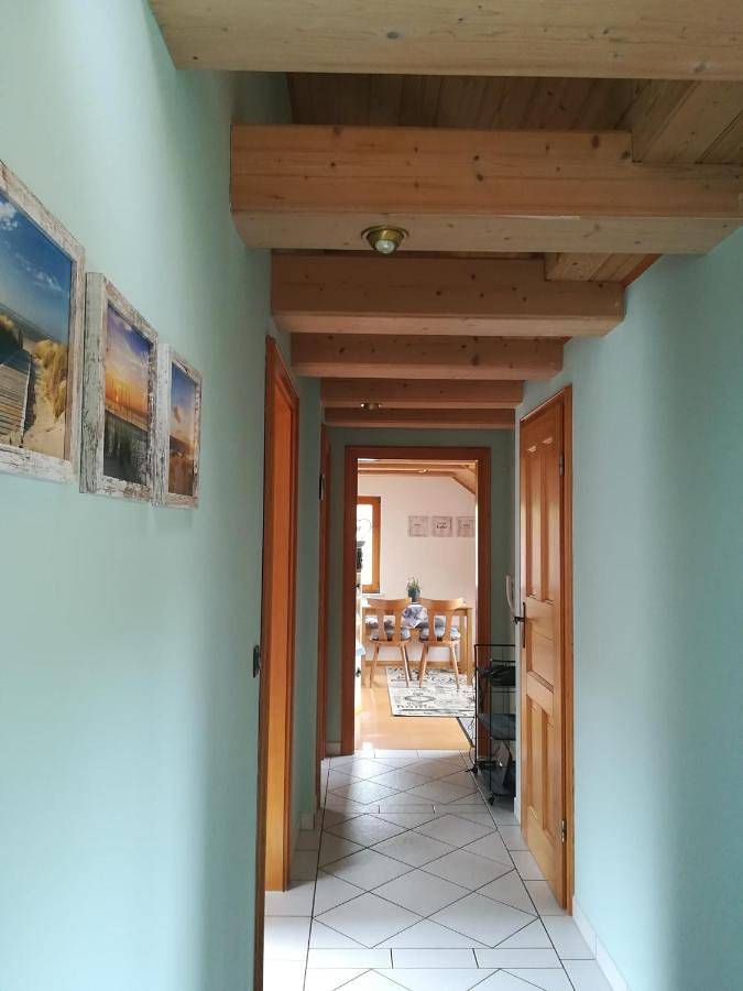 Ferienwohnung für 4 Personen, mit Balkon und Terrasse sowie Garten und Ausblick in Hiltpoltstein - 2