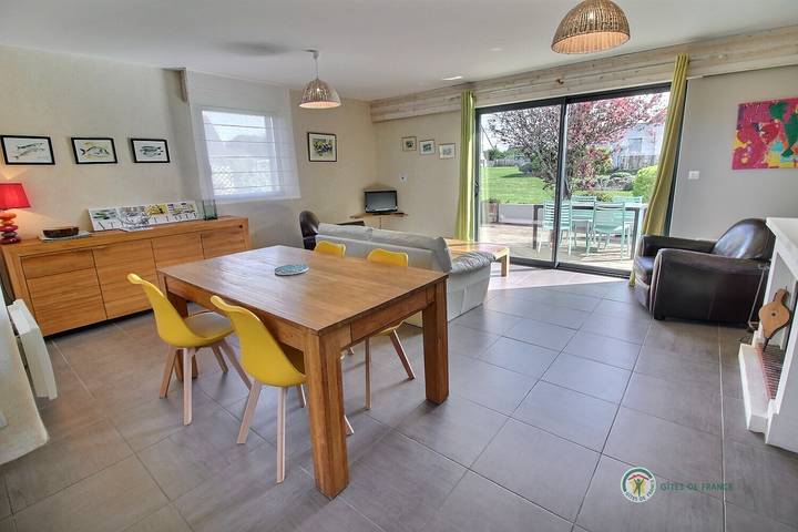 Gîte pour 4 personnes, avec sauna et terrasse ainsi que piscine et jardin dans Les Hospitaux (Erquy) - 2