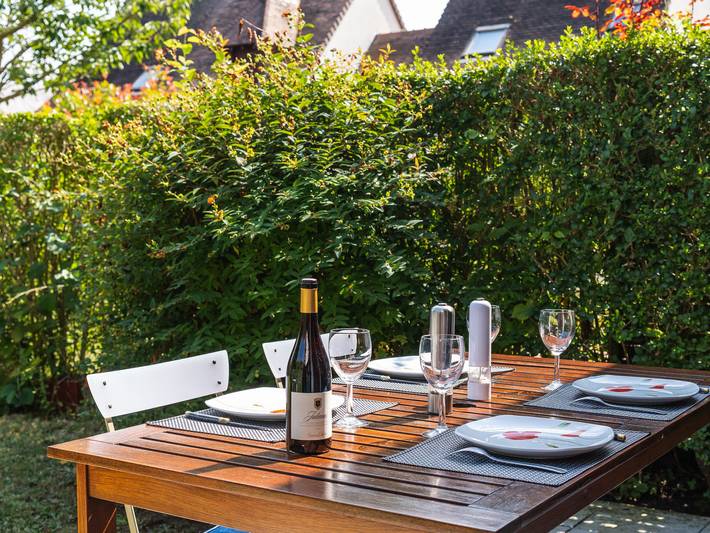 Location de vacances pour 4 personnes, avec jardin et terrasse à Villers-sur-Mer - 2