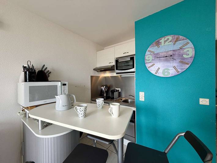 Gîte pour 4 personnes, avec balcon dans Plage des Demoiselles - 4