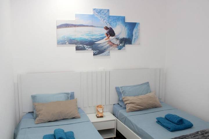 Appartement de vacances pour 2 personnes, avec terrasse et vue