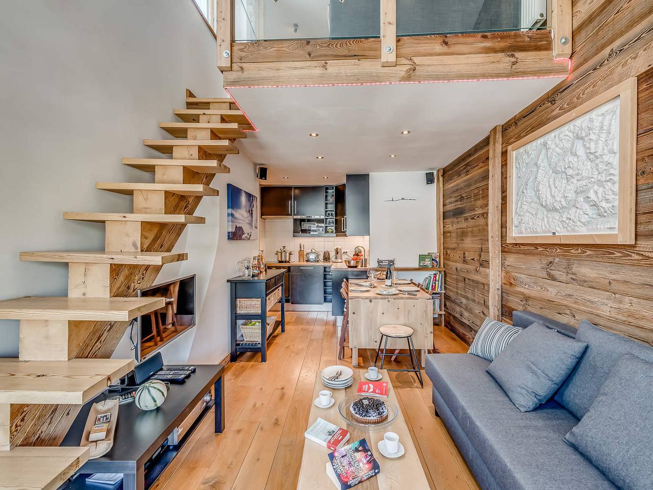 Geheel appartement, Vakantieappartement voor 6 personen in Tignes, Vanoise Nationaal Park