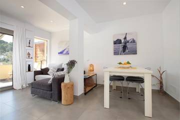 Apartment in Pollença, Serra de Tramuntana für 2 