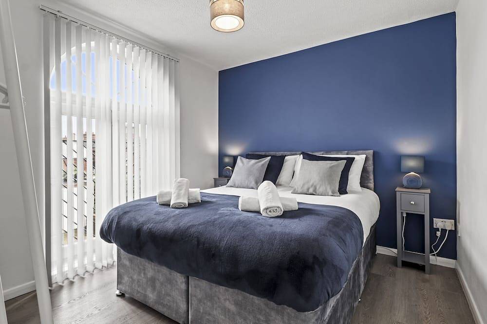 Apartamento entero, Kettering-Apartamento-Baño privado-Ejecutivo in Kettering, Northamptonshire