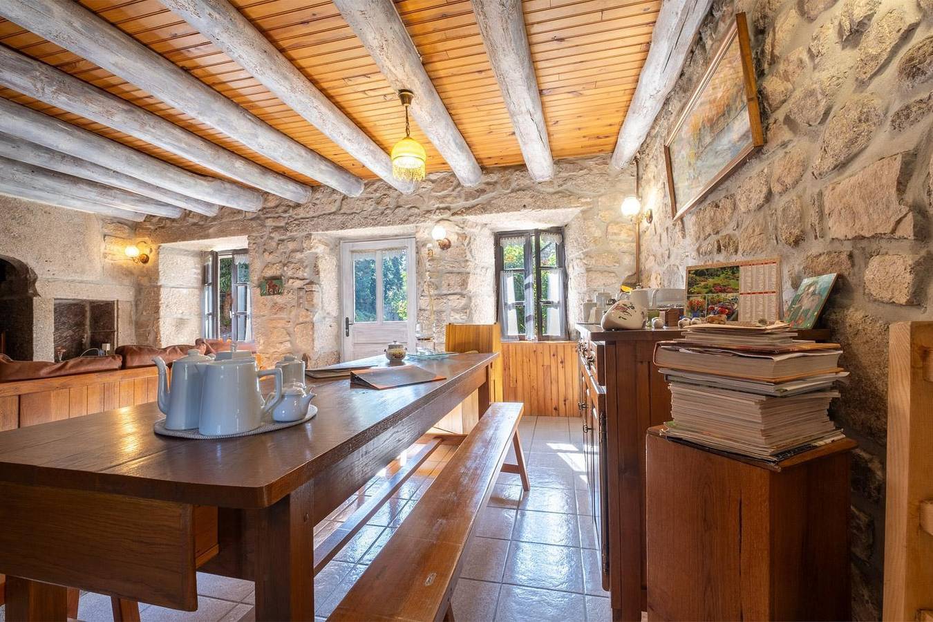 Le Moulin du Chambon 4 pers in Peyre-en-Aubrac, Región de Mende