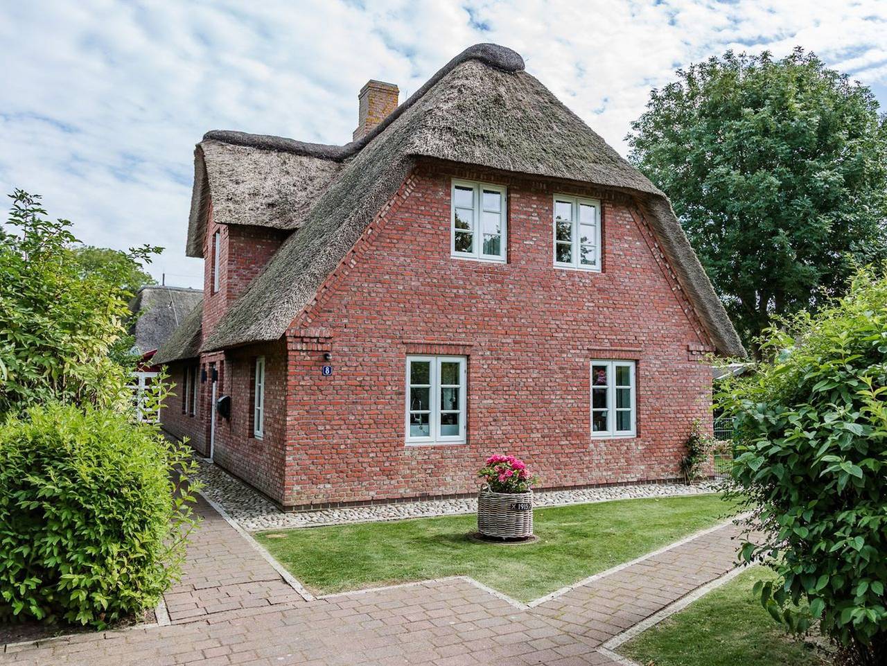 Haus Friesenliebe - „Haus Friesenliebe: Ihr perfekter Rückzugsort auf Föhr mit Stil und Komfort!“ in Nieblum, Föhr