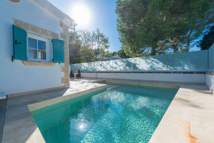 Villa Herdain – Haus für 5 Personen mit privatem Pool und Gratis WiFi. in Bonaire, Alcúdia