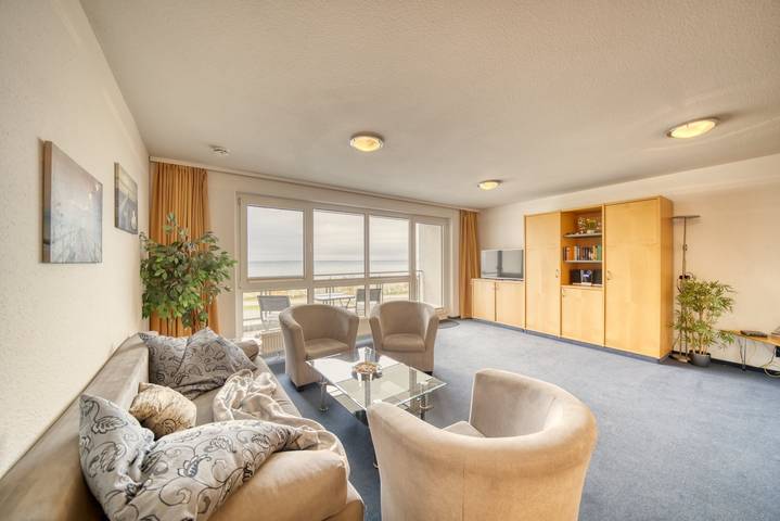 Ferienwohnung für 6 Personen, mit Balkon und Ausblick - 1