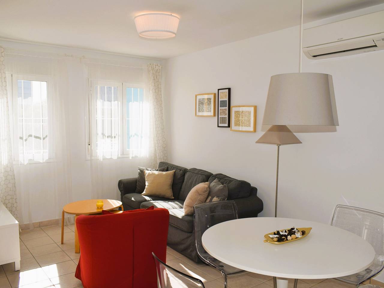 Apartamento entero, Encantador apartamento con jardín, cerca de la playa in Vergel, Costa Blanca